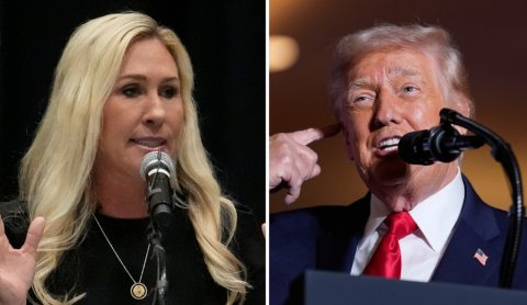 People, Microphone, Tie.