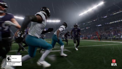 Person, Playing American Football, Helmet. Text: E ... - NFLPA