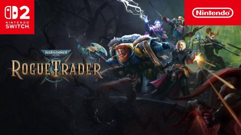 Book, Publication, Advertisement. Text: NINTENDO SWITCH WARHAMMER