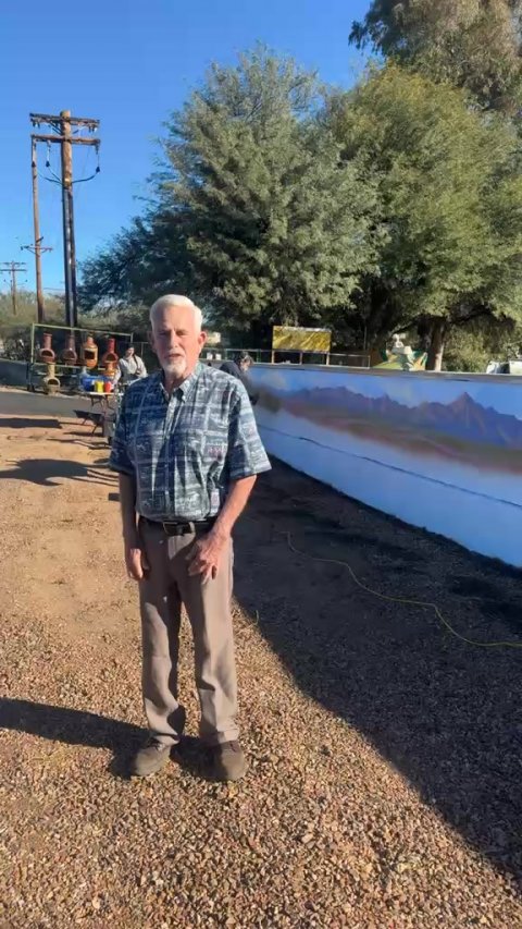 Person, Standing, Man.