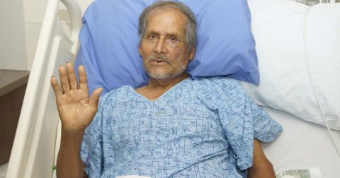 Hospital, Man, Person.