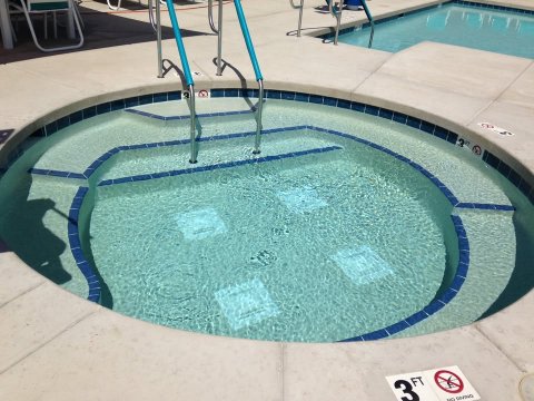 Pool, Water, Swimming Pool. Text: FT