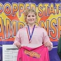 Adult, Person, Woman. Text: COPPERSTA