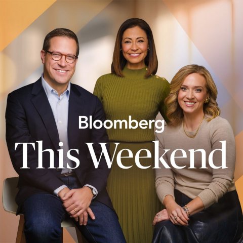 People, Person, Woman. Text: Bloomberg This Weekend