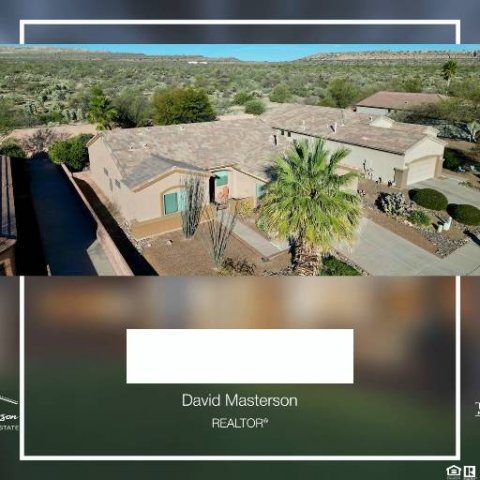 Building, Villa, Outdoors. Text: David Masterson REALTOR® STATE R