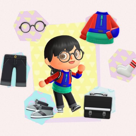 Baby, Person, Glasses.