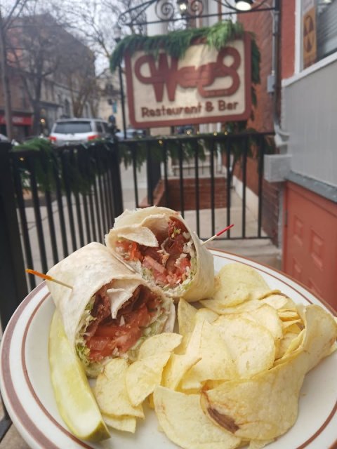 Food, Sandwich Wrap, Car.