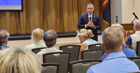 People, Crowd, Seminar.