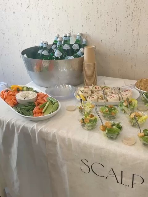 Food, Meal, Plate. Text: SCALP