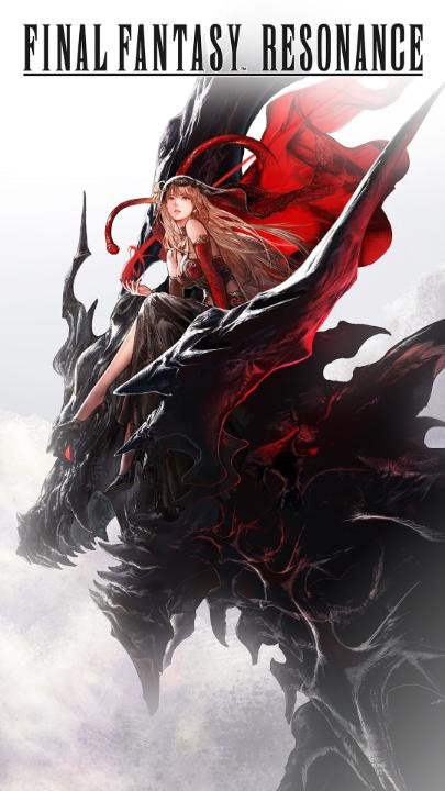Adult, Person, Woman. Text: FINAL FANTASY RESONANCE