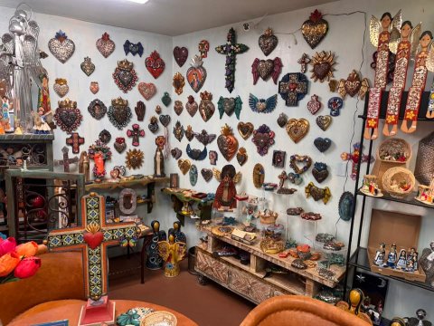 Art, Handicraft, Person.
