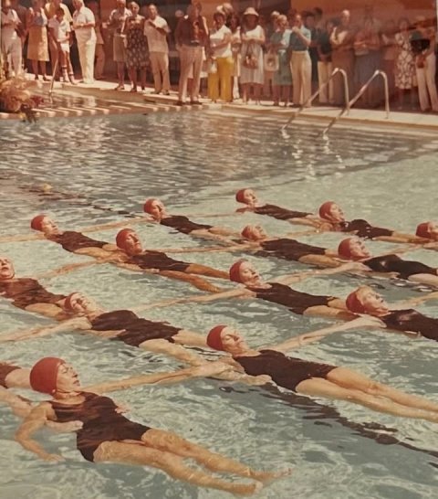Swimming, Water, Cap.