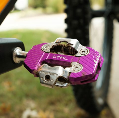 Pedal, Wheel, Spoke. Text: CTRL