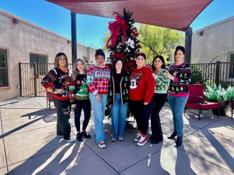 Pants, People, Person. Text: MERRY THIS