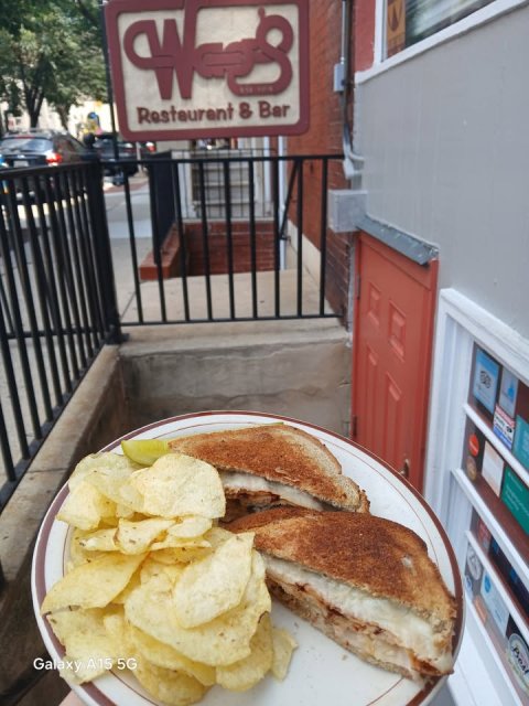 Car, Bread, Plate. Text: Restaurent &amp; Bar Galaxy A15 5G