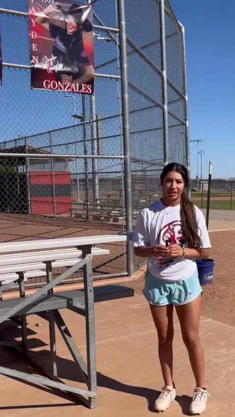 Tennis Racket, Person, Teen. Text: 2026 GONZALES