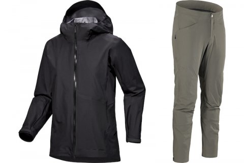 Coat, Jacket, Hoodie.