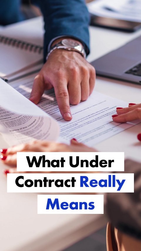Text, Page, Person. Text: What Under Contract Really Means