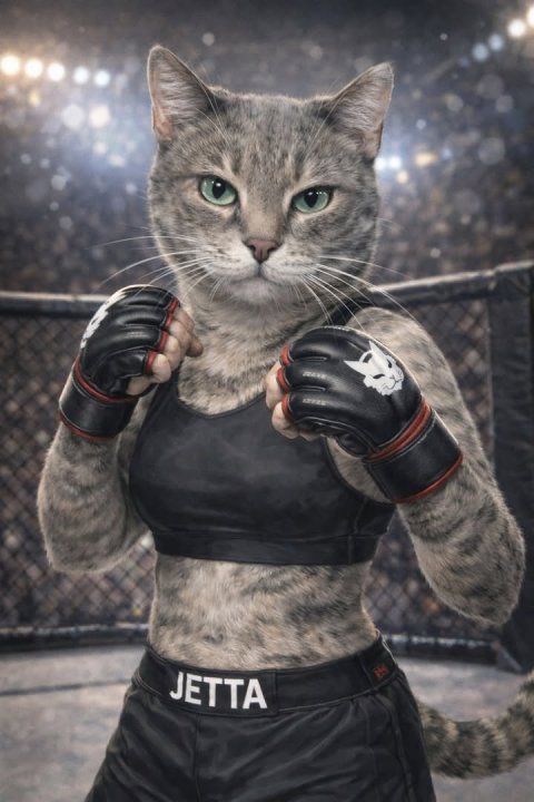 Glove, Man, Person. Text: JETTA