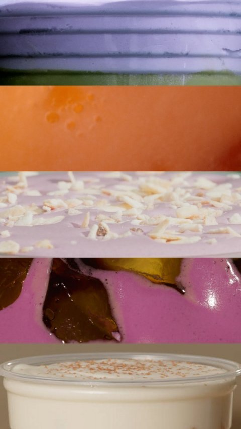 Cream, Icing, Ice Cream.
