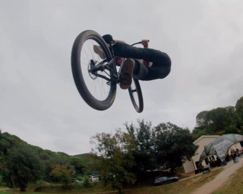 Bicycle, Man, Person.