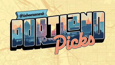 City, Book, Scoreboard. Text: @isbeeracarb