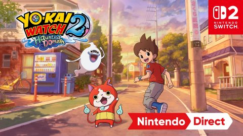 Comics, Baby, Person. Text: NINTENDO Nintendo Direct