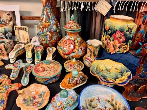 Pottery, Art, Porcelain.