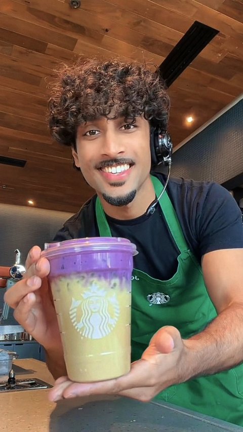 Disposable Cup, Curly Hair, Person.