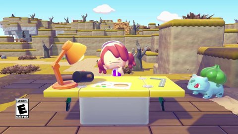 Baby, Person, Super Mario. Text: E