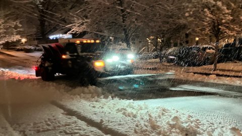 Machine, Outdoors, Tractor.