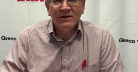 Head, Person, Face. Text: Green Green