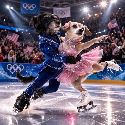 Ice Skating Dancing, Glove, Shoe.