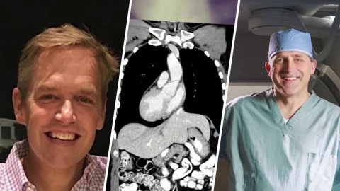 Hospital, Collage, Head.