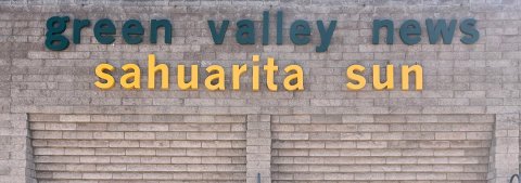 Brick, Zoo, Text. Text: green valley news sahuarita sun