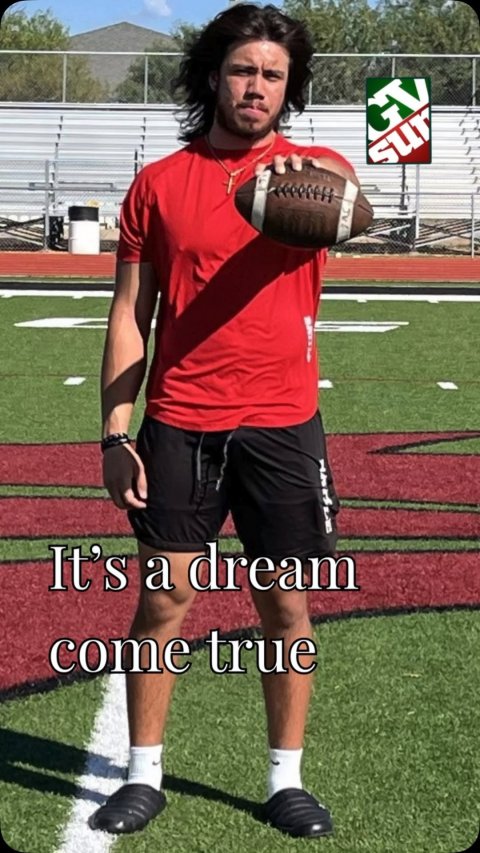 T-Shirt, People, Shorts. Text: GV It's a dream come true