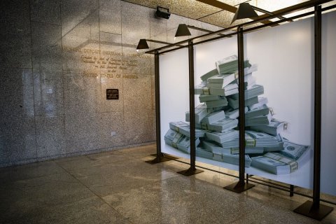 Floor, Indoors, Flooring.