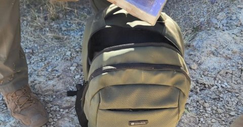 Bag, Backpack, Hoodie.