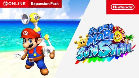 Baby, Person, Super Mario. Text: ONLINE Expansion Pack 3 SUPER MARI