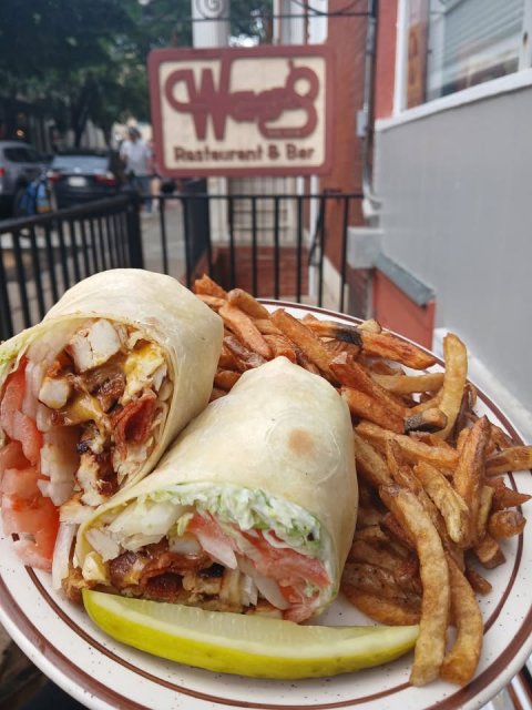 Food, Sandwich Wrap, Car.