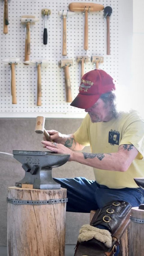 Hammer, Razor, Factory.