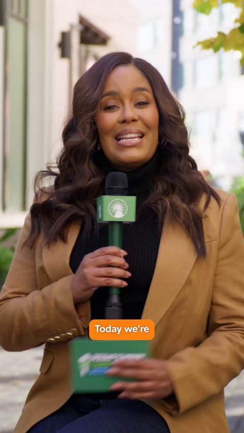 Adult, Person, Woman. Text: Today we're