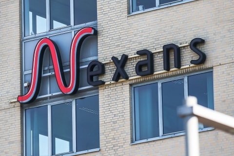 Symbol, Number, Text. Text: N exans