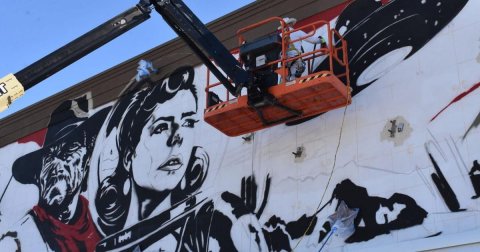 Art, Painting, Graffiti.