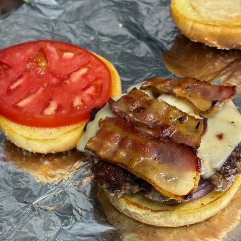 Burger, Food, Food Presentation.