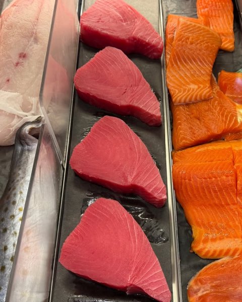 Food, Seafood, Salmon.