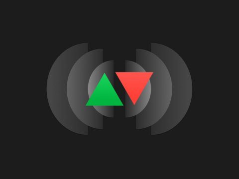 Triangle, Logo, Chandelier.