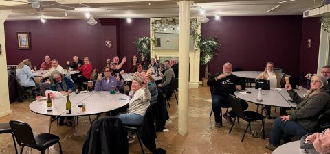 Dining Room, People, Cafeteria.