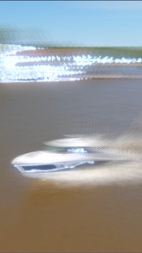 Sea, Water, Beach.