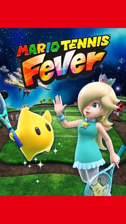 Person, Grass, Tennis Racket. Text: Fever